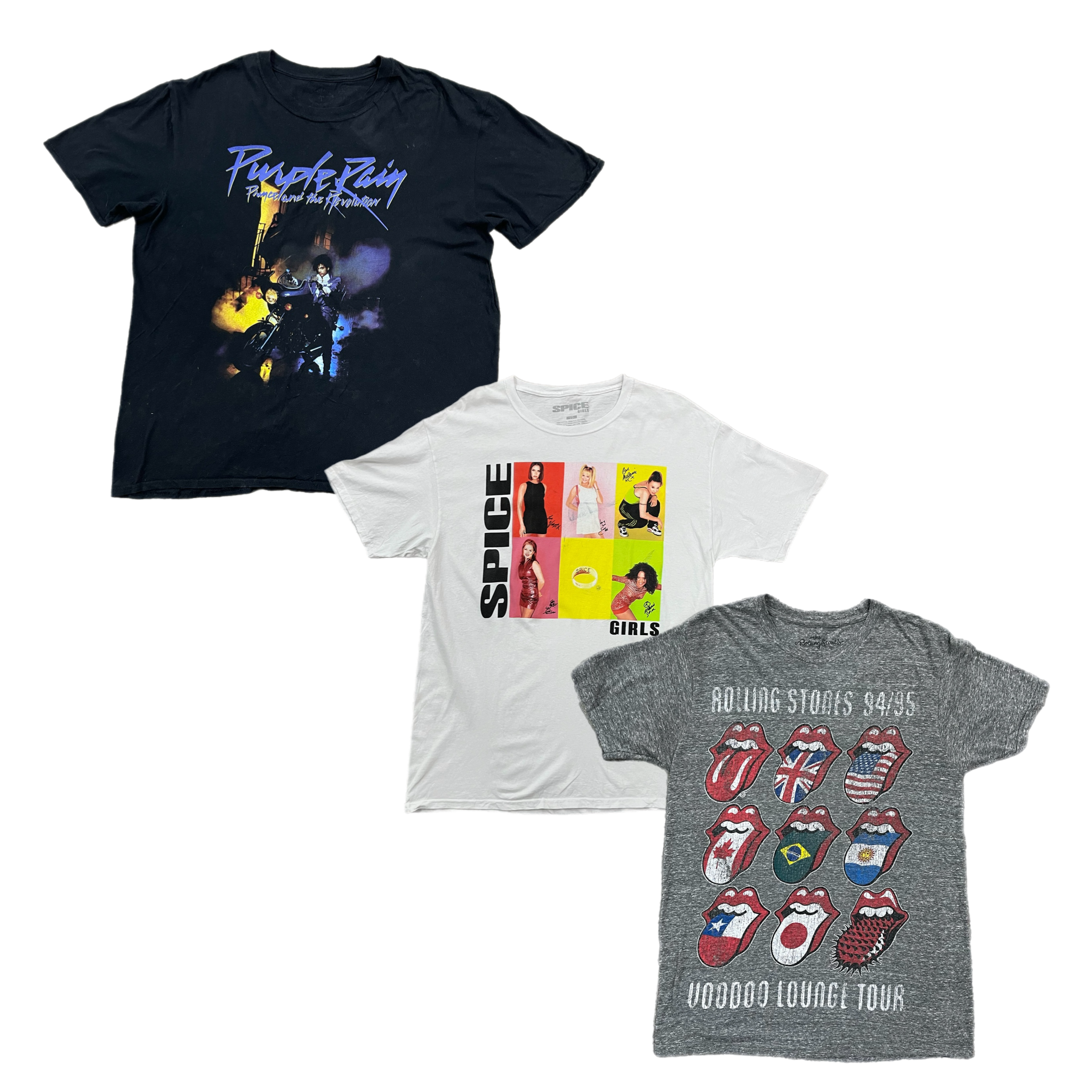 Collection of BAND TEES in a gallery layout
